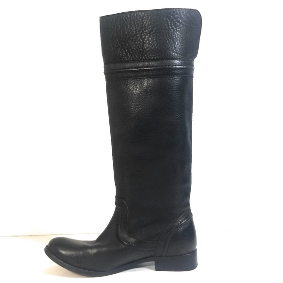 Frye Melissa Trapunto Pull On Riding Boots 7.5 B - Picture 2 of 9